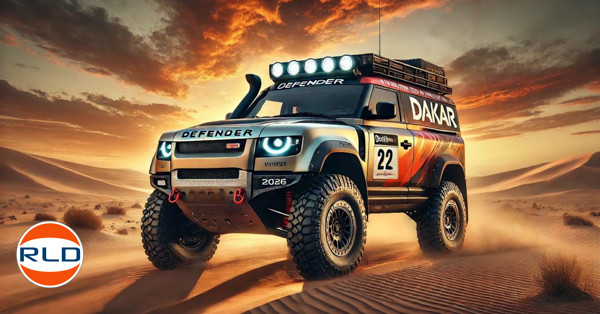 Defender retour Dakar 2026